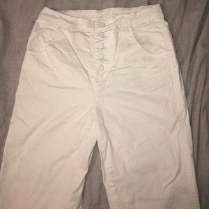 White babaton pants